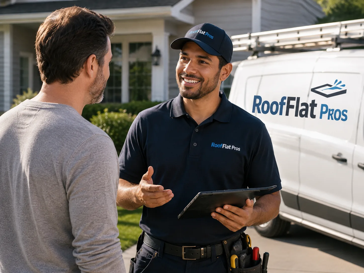 Flat Roof Leak Repair Empire, NV common questions